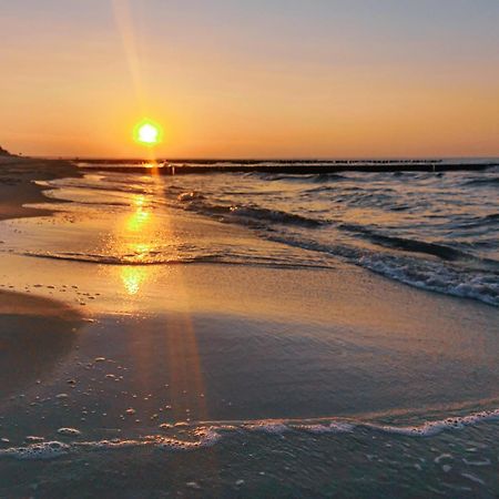 Meeressterne Strandhaeuser Blankenfohrt Uckeritz Esterno foto