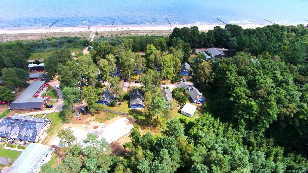 Meeressterne Strandhaeuser Blankenfohrt Uckeritz Esterno foto