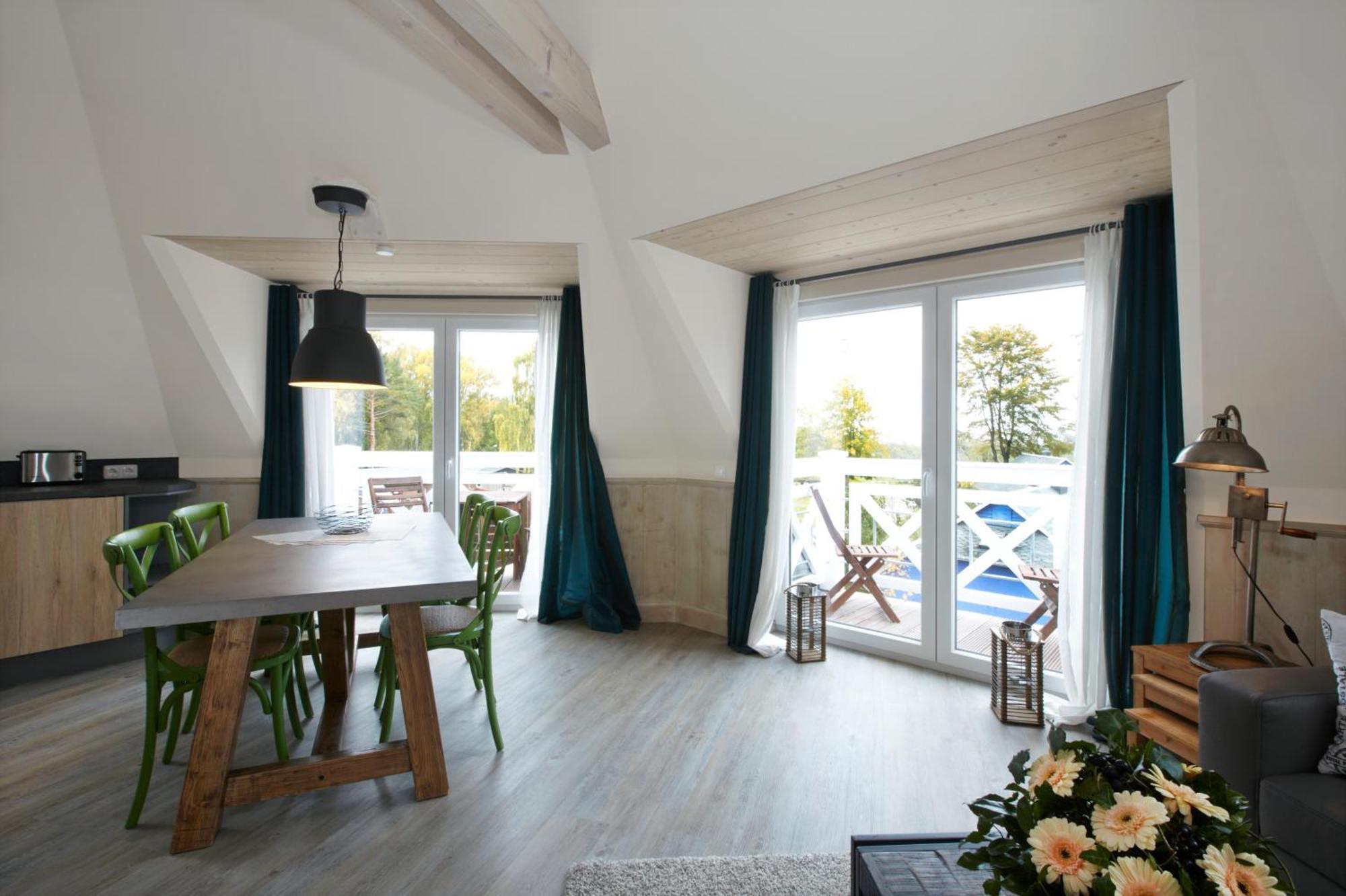 Meeressterne Strandhaeuser Blankenfohrt Uckeritz Esterno foto
