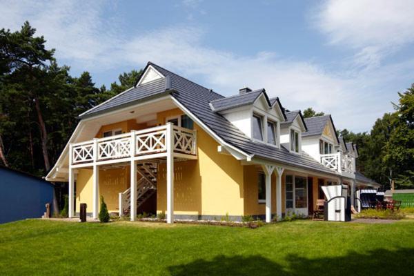Meeressterne Strandhaeuser Blankenfohrt Uckeritz Esterno foto