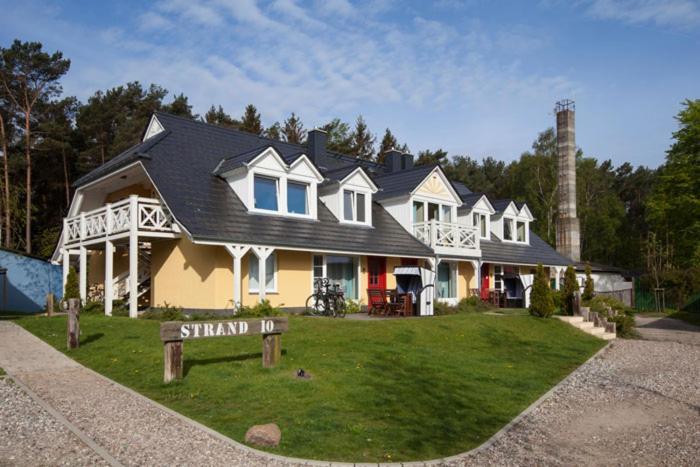 Meeressterne Strandhaeuser Blankenfohrt Uckeritz Esterno foto