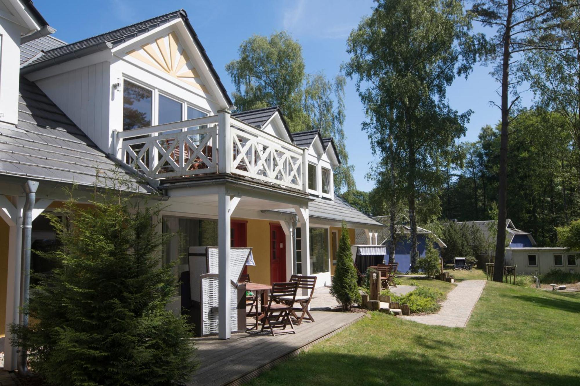 Meeressterne Strandhaeuser Blankenfohrt Uckeritz Esterno foto