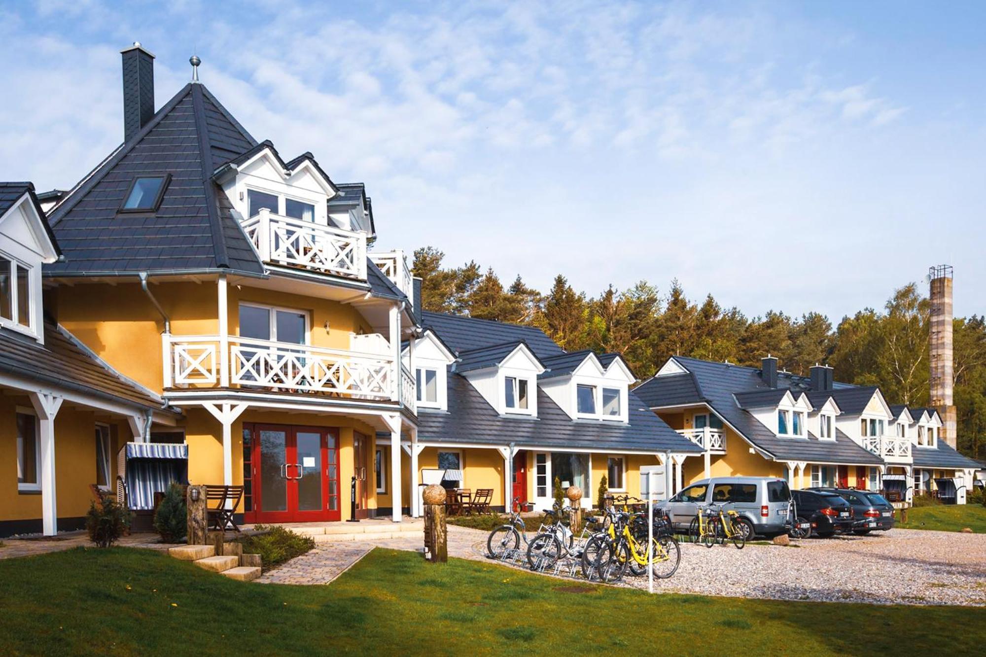 Meeressterne Strandhaeuser Blankenfohrt Uckeritz Esterno foto