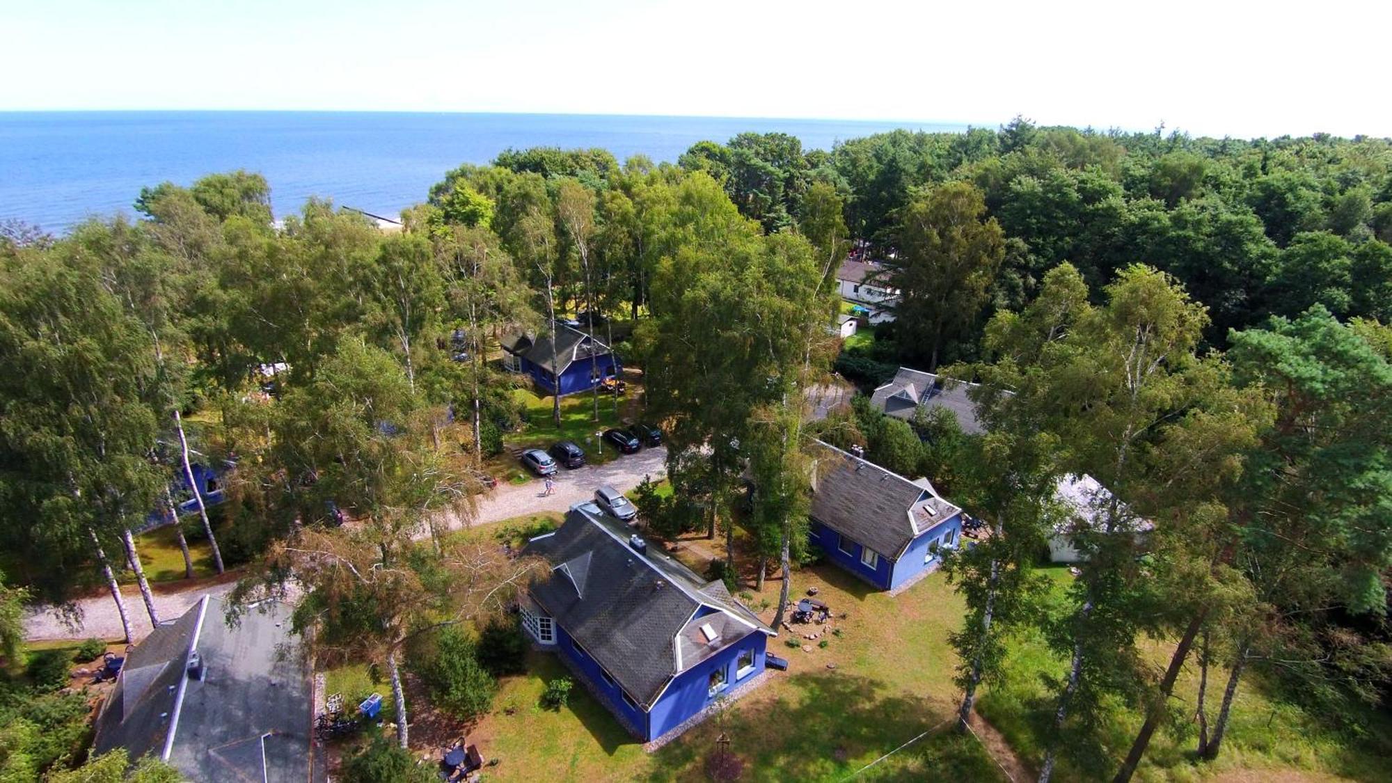 Meeressterne Strandhaeuser Blankenfohrt Uckeritz Esterno foto